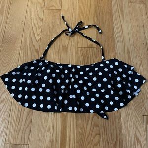 Polka Dot Bikini Top